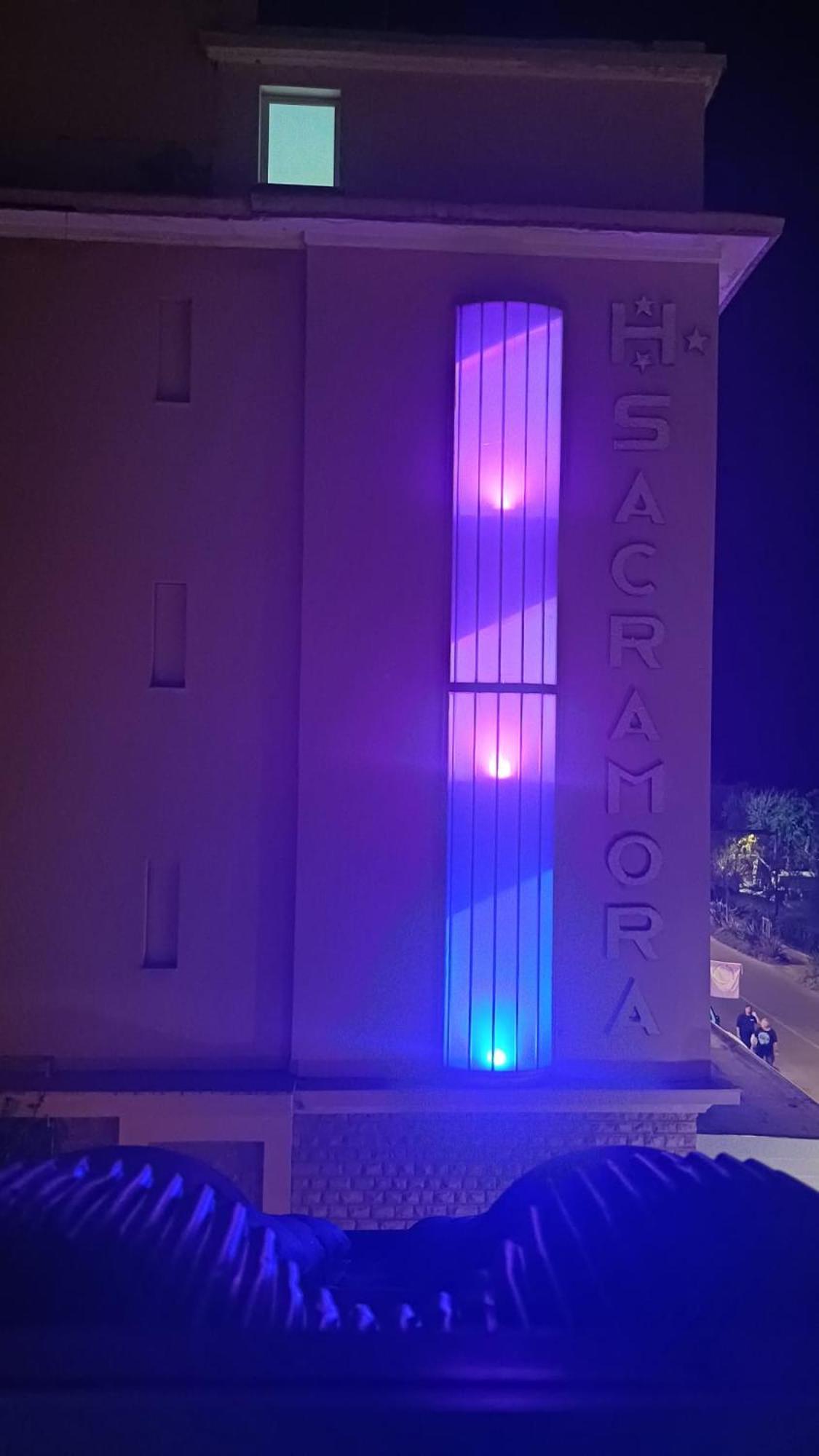 Hotel Sacramora Rimini Exterior photo