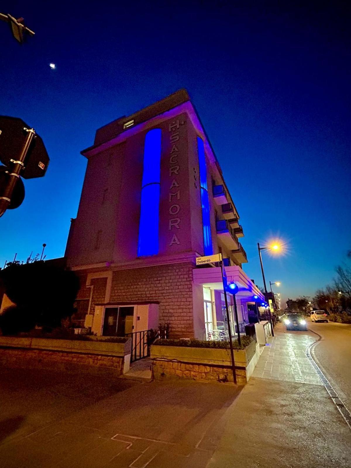 Hotel Sacramora Rimini Exterior photo